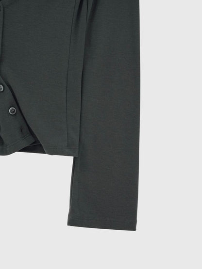 double row button tops