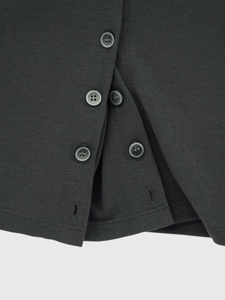 double row button tops