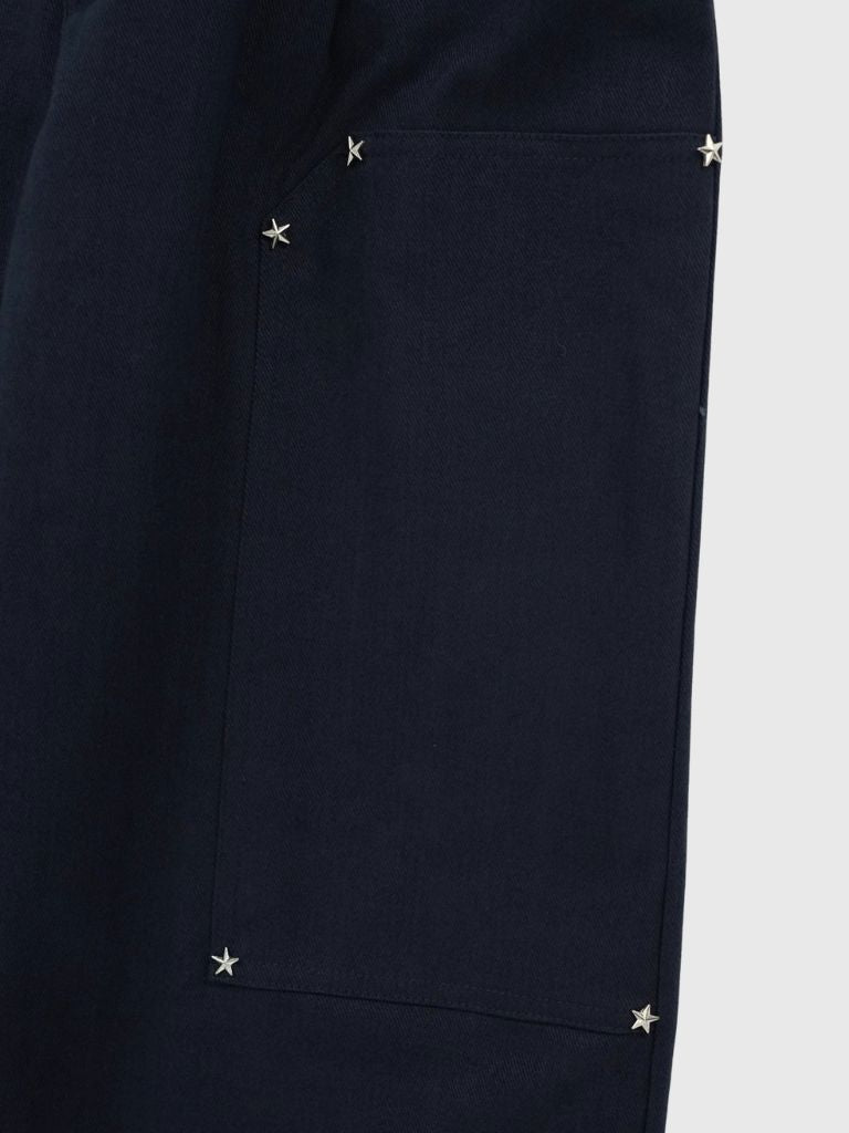 mini studs wide pants