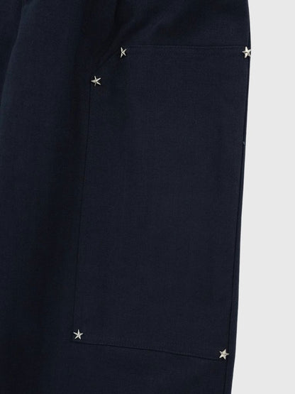 mini studs wide pants