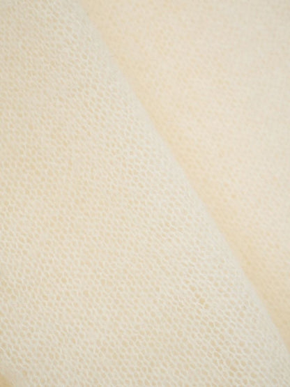 light sheer polo knit