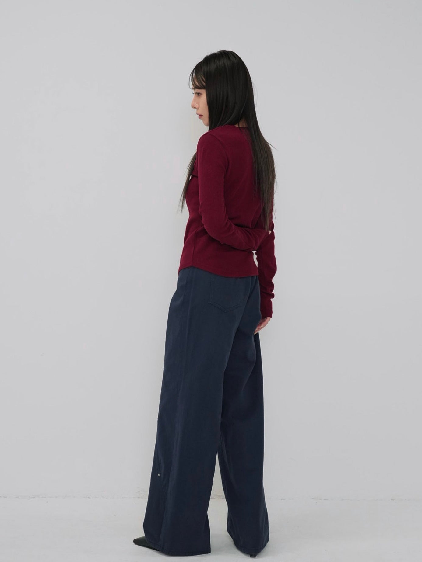 basic waffle line tops