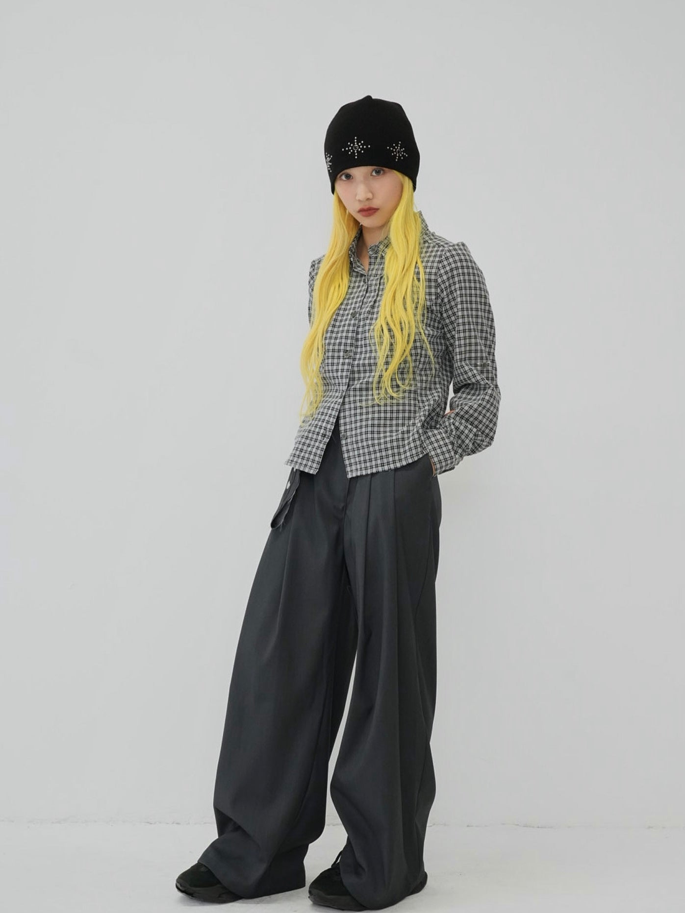 classic gingham shirt