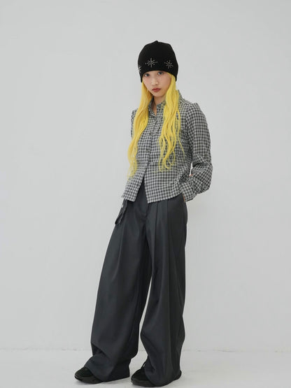 classic gingham shirt