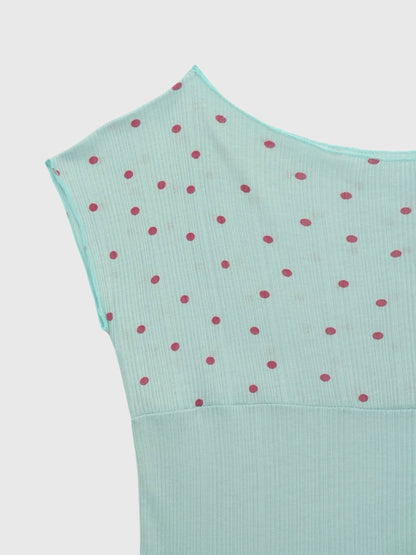 yoke dot rib tops