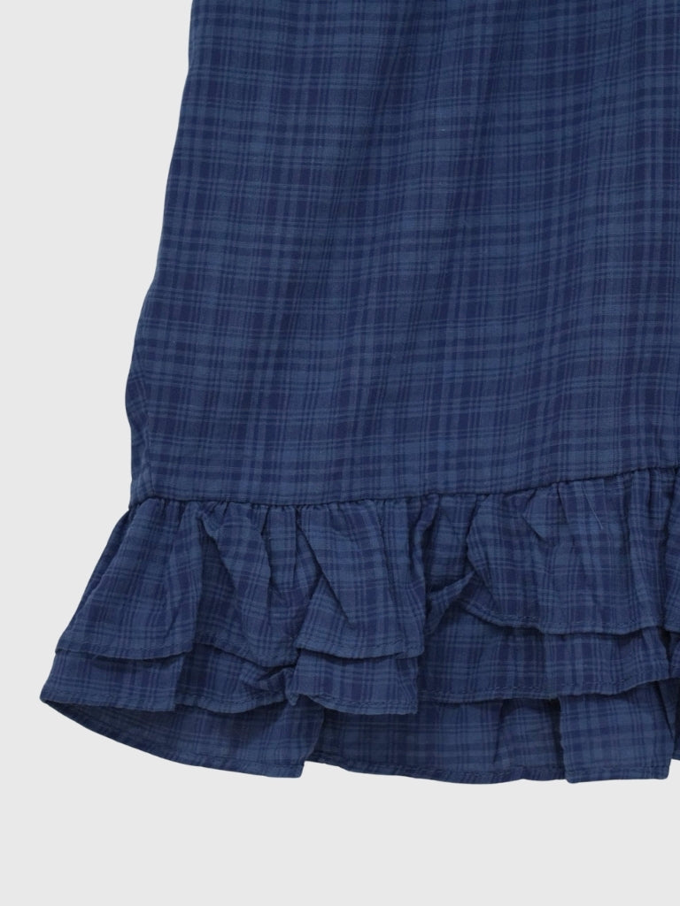 gather frill blouse