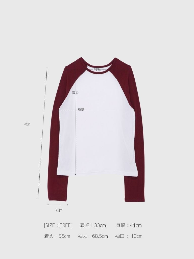 soft raglan tops
