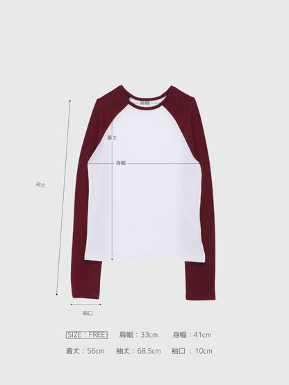 soft raglan tops