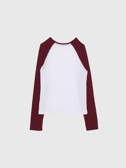 soft raglan tops