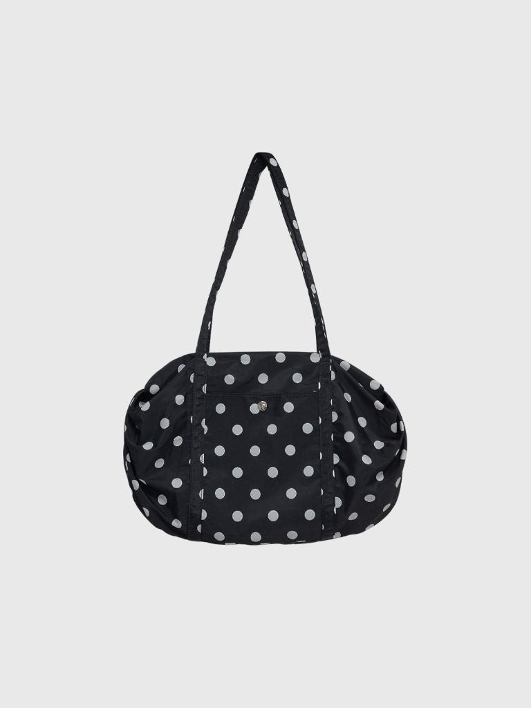 polka dot bag