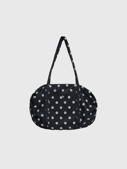 polka dot bag