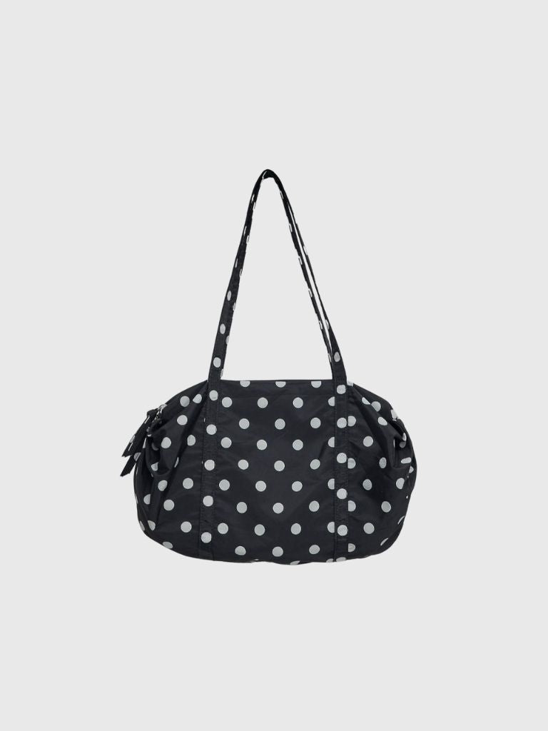 polka dot bag