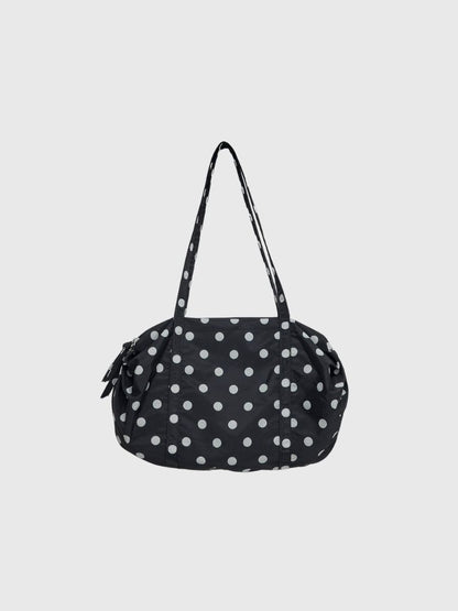 polka dot bag