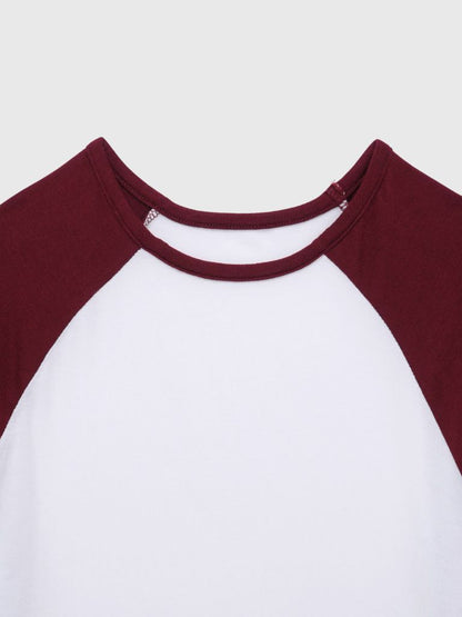 soft raglan tops