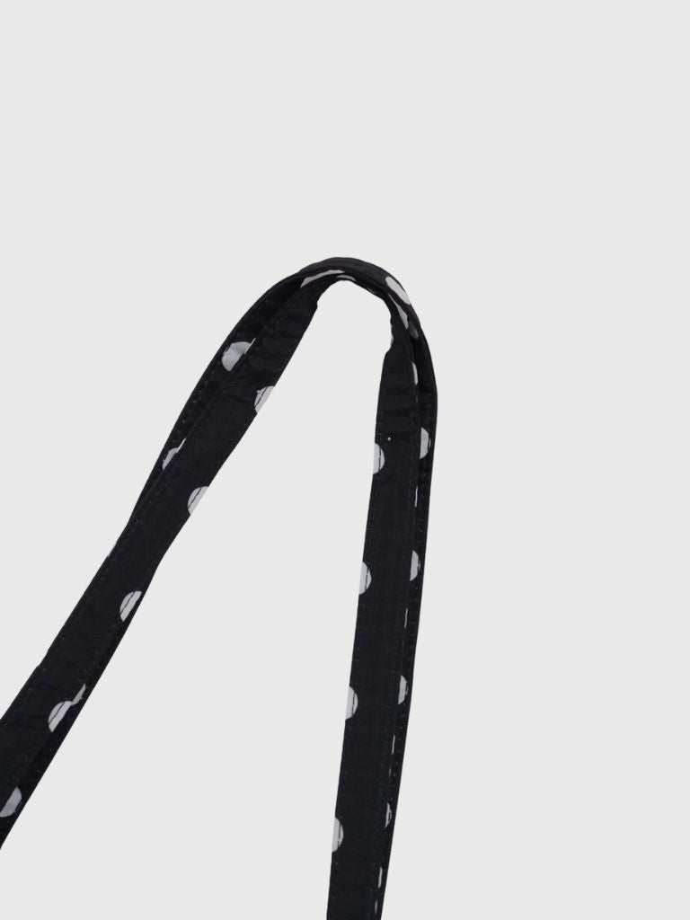 polka dot bag
