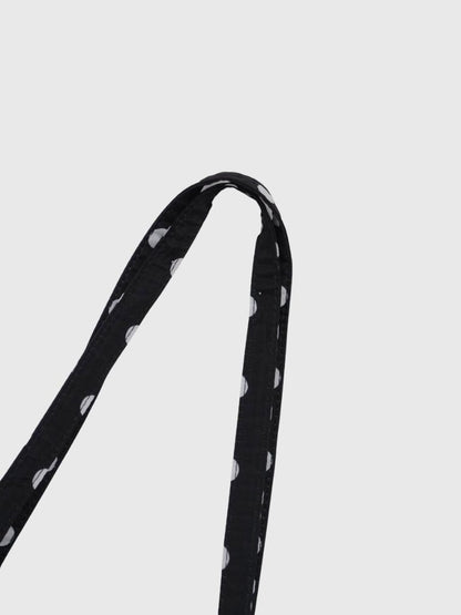 polka dot bag