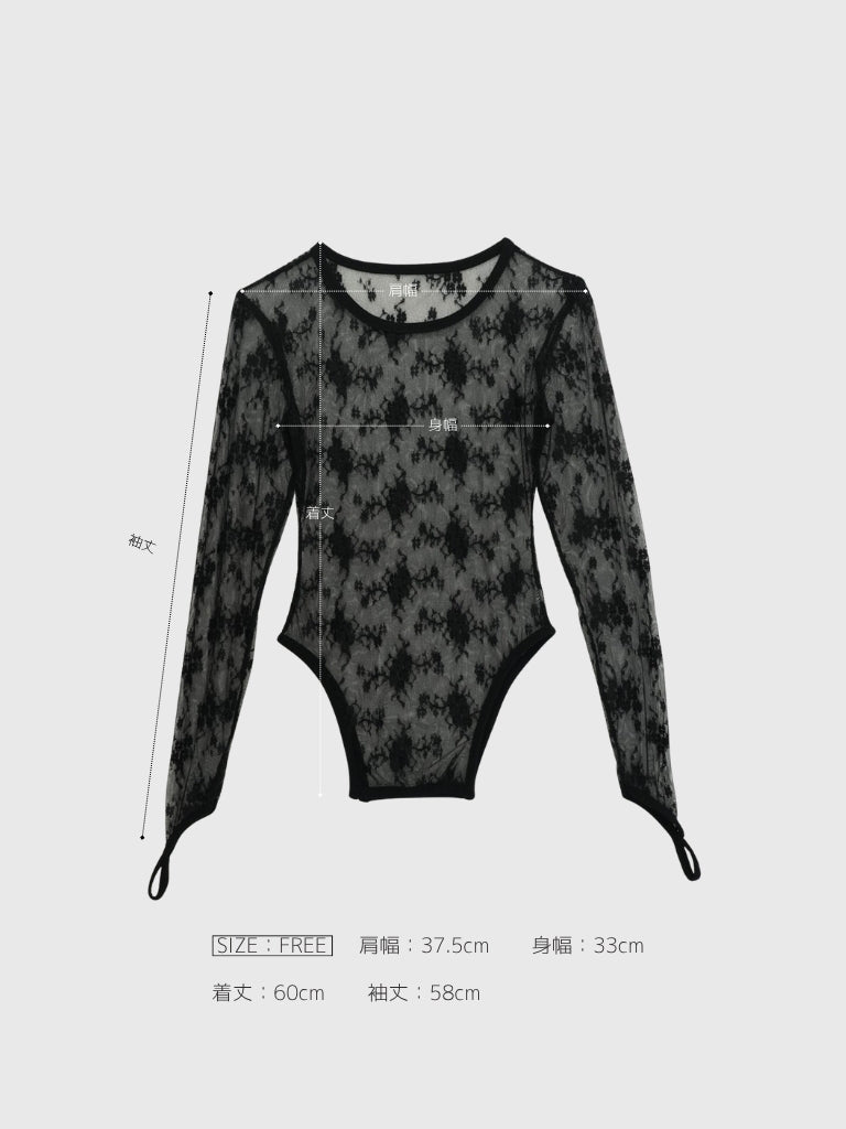 lace side cutout tops