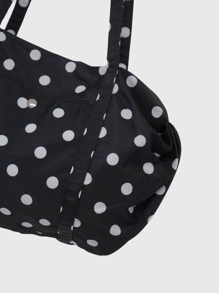 polka dot bag