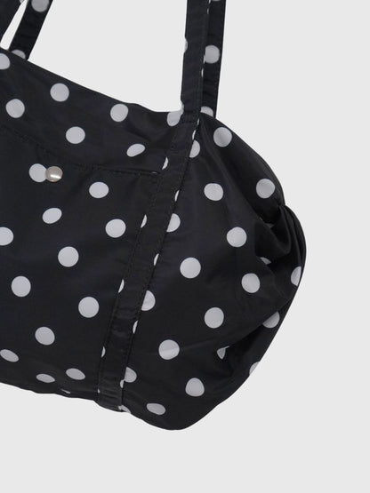 polka dot bag