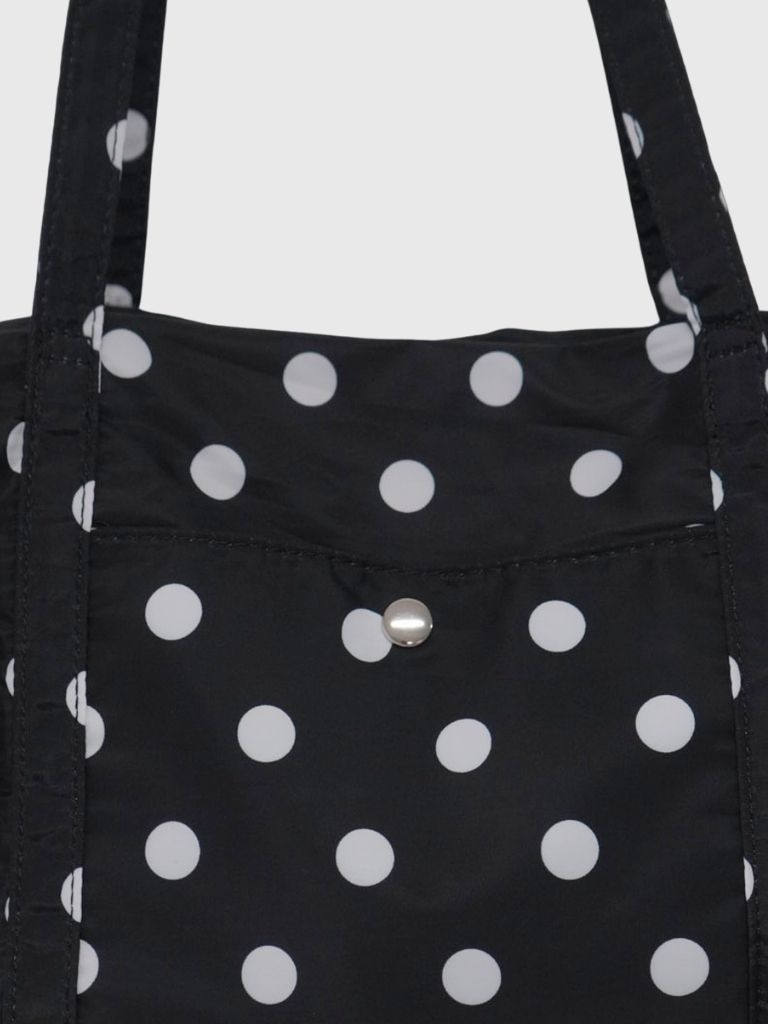 polka dot bag