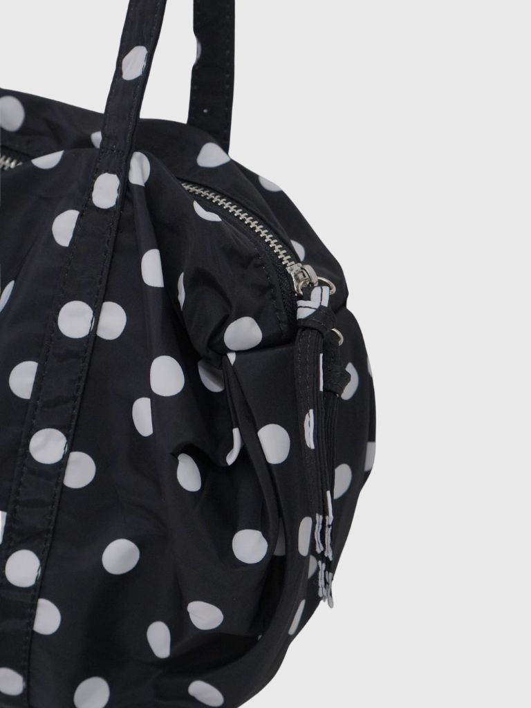 polka dot bag