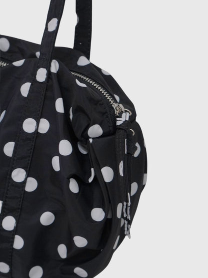 polka dot bag
