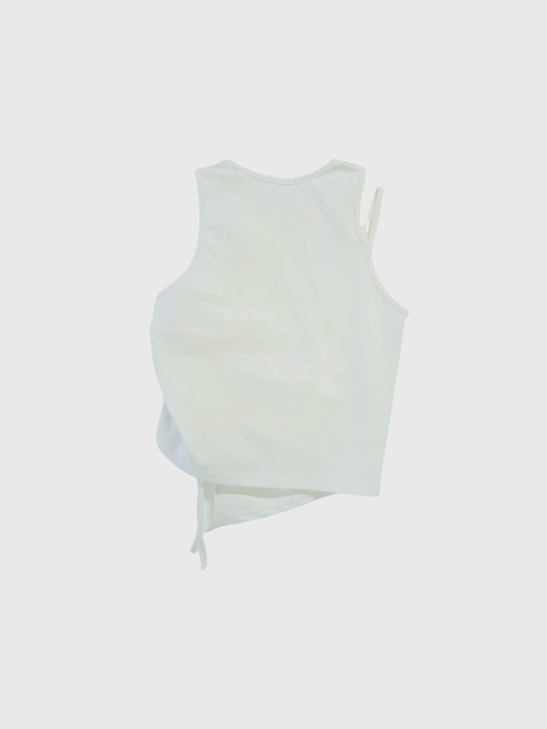 one side draw tops