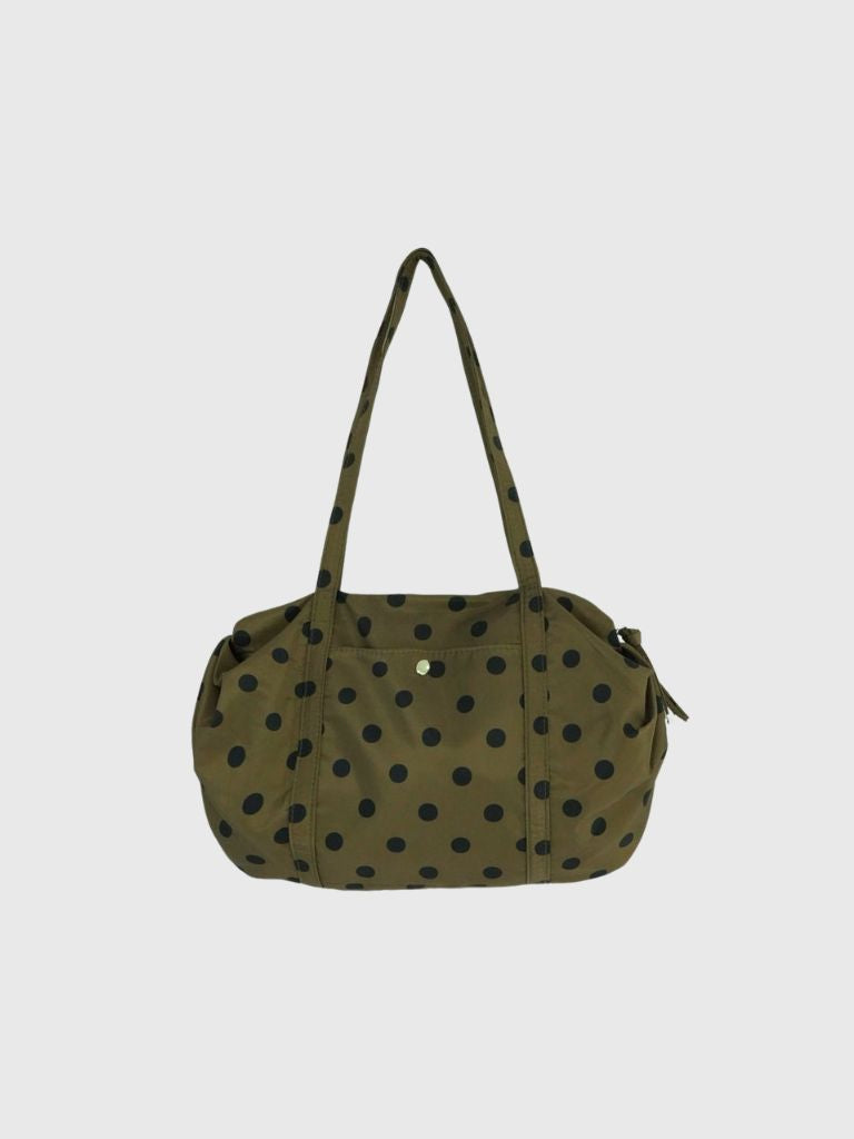 polka dot bag
