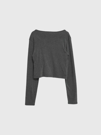 border peek cardigan