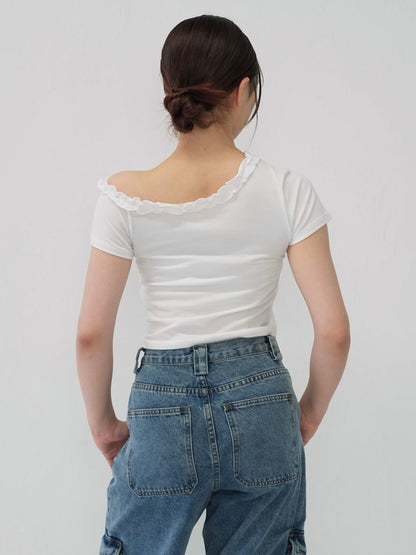 edge frill tops