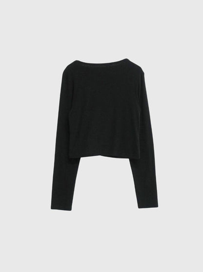 border peek cardigan