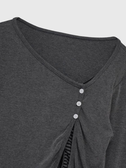 border peek cardigan