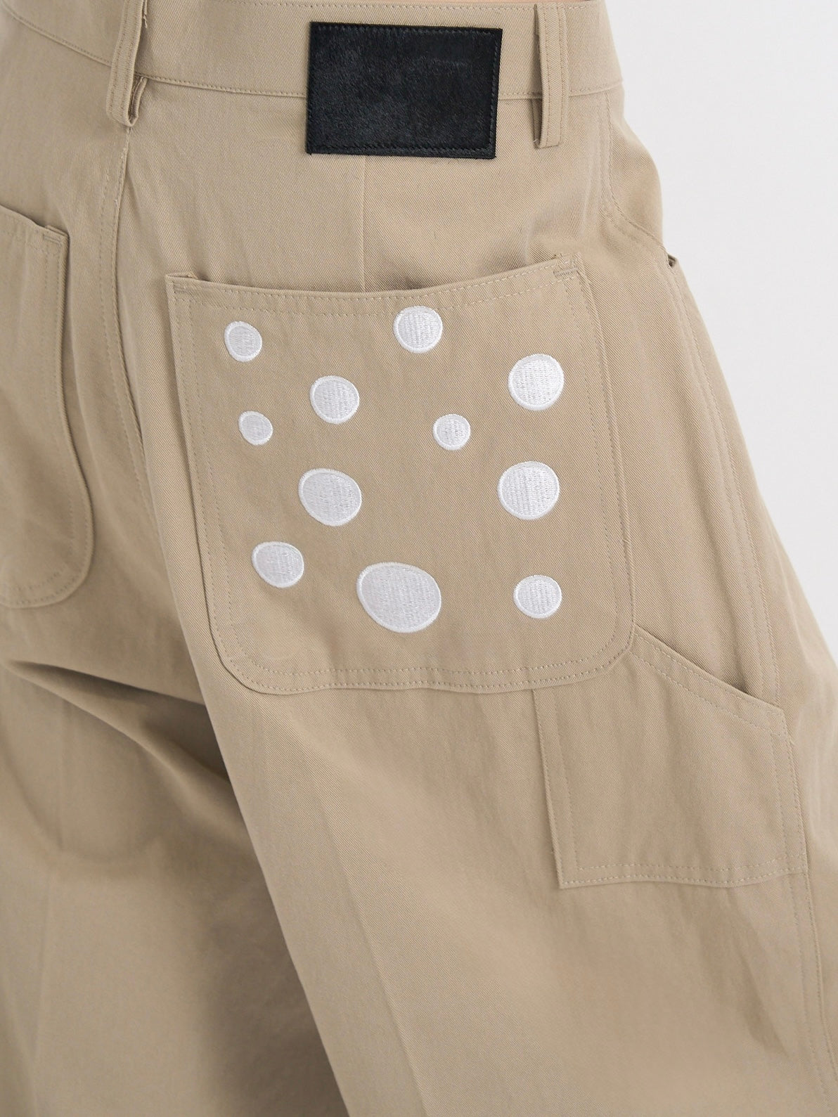 dot pocket pants