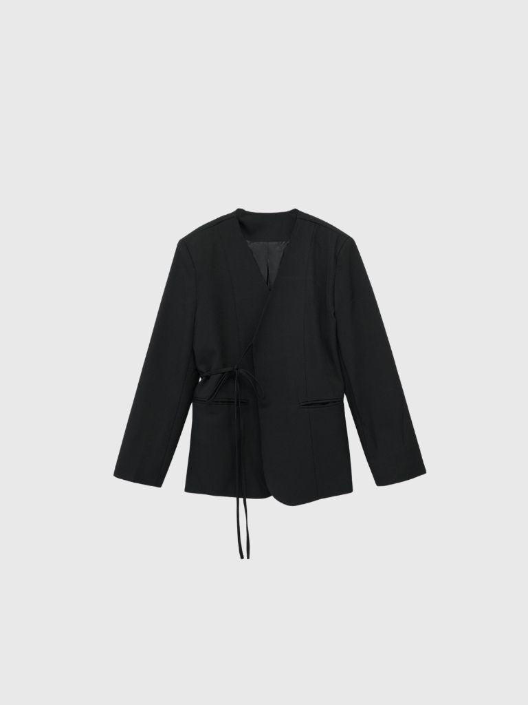 string tie jacket