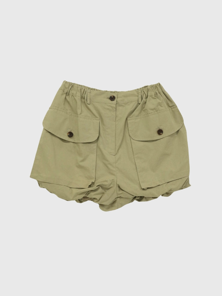 cargo balloon shorts