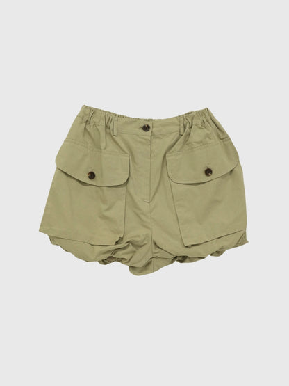 cargo balloon shorts