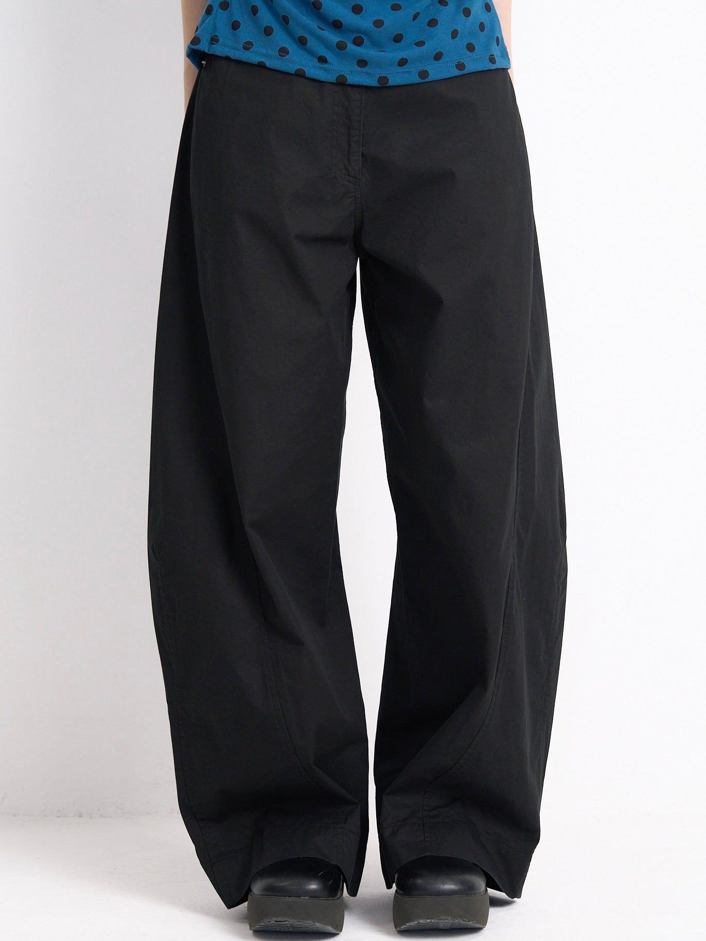 cotton balloon pants