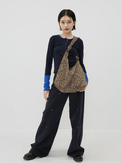 leopard bag