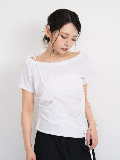 jacquard off shoulder tops