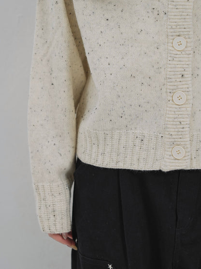nep high neck cardigan