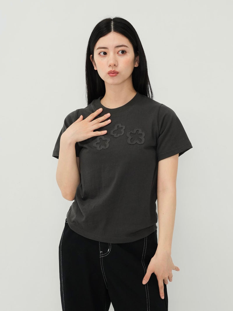 flower patch t