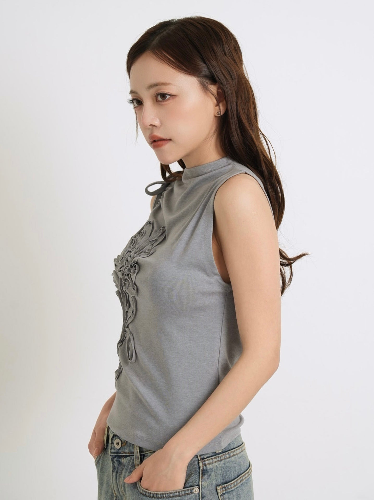 bloom relief tops