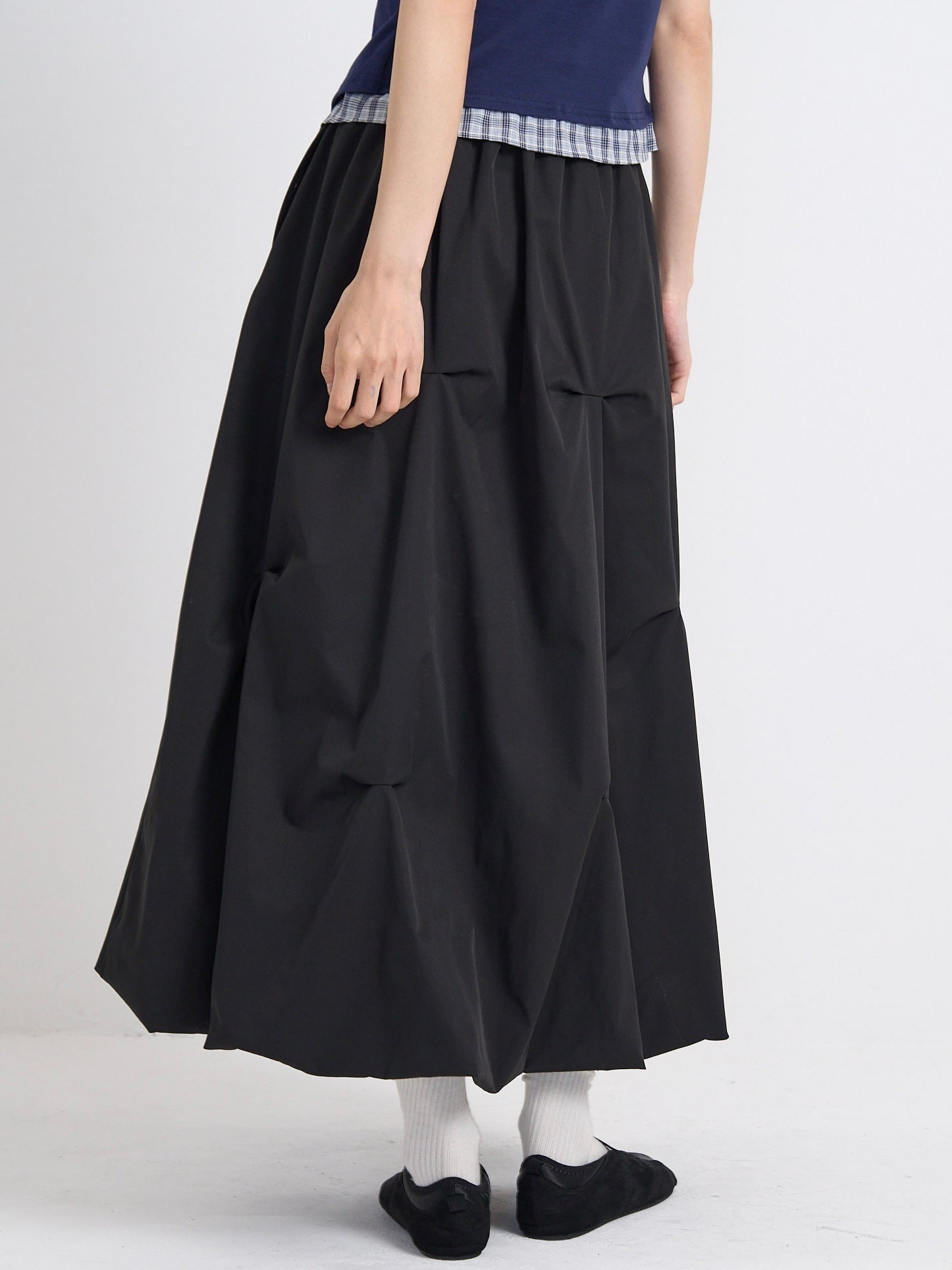 pintuck balloon skirt – enewdnina