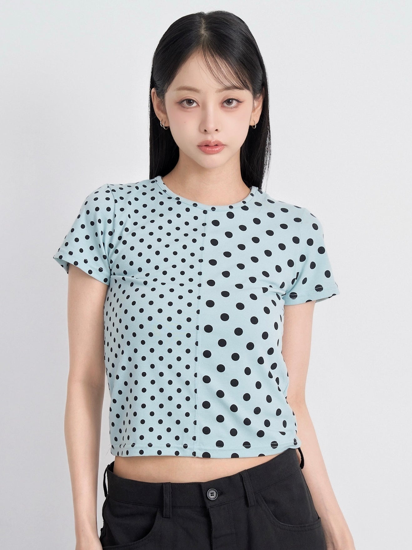 panel half dot tops