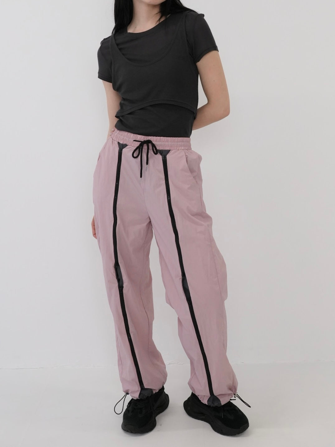 two zip cargo pants