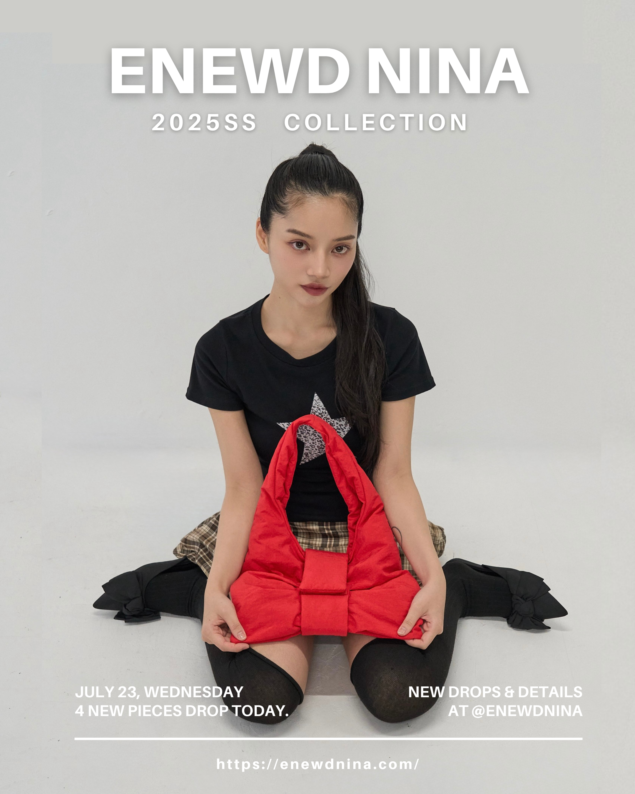 パンツ Enewd nina  mini studs pants  / black Enewd nina – enewdnina