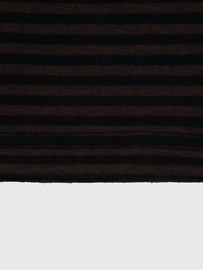 border offshoulder scarf tops