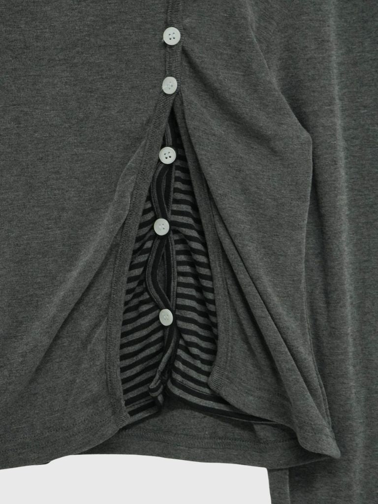 border peek cardigan