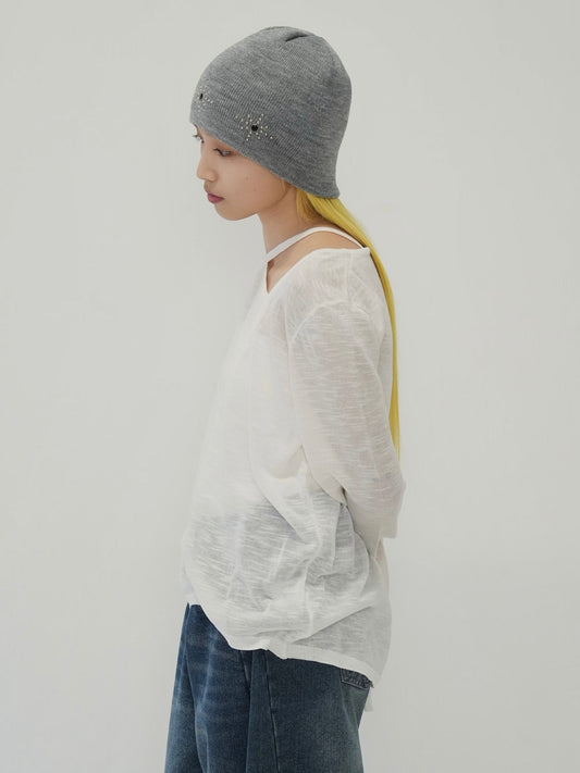nova star stud beanie