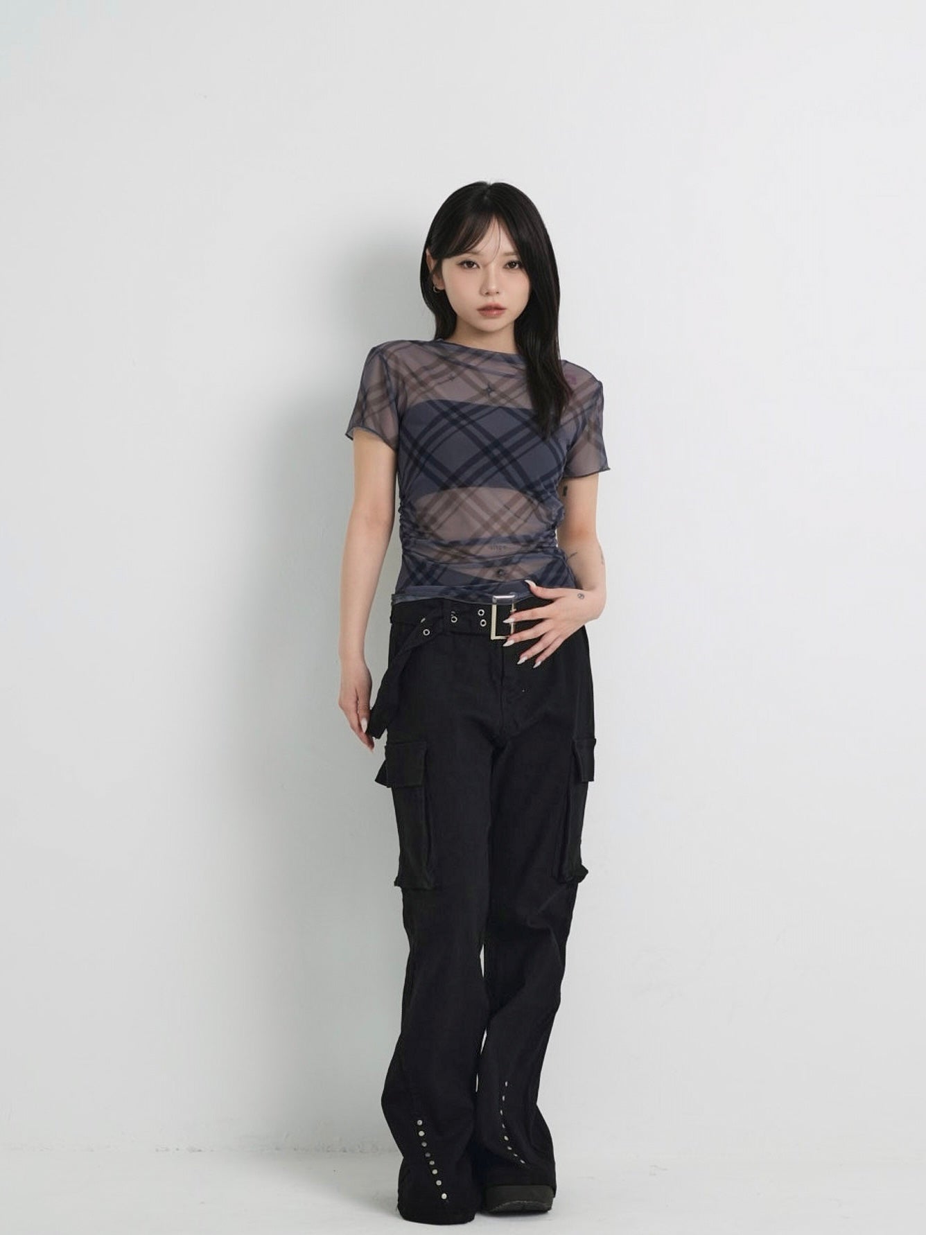 check sheer tops